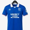 maillot-rangers-fc-domicile-2025-2026 studio v12 Maglia Rangers FC Home 2025-2026