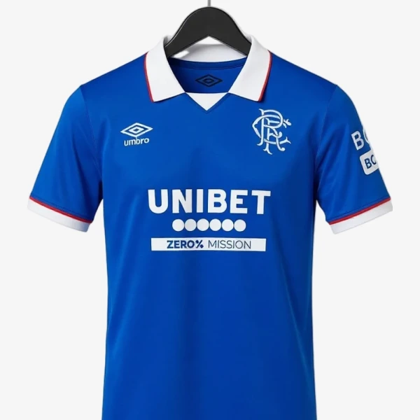 Maglia Rangers FC Home 2025-2026