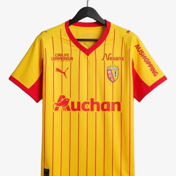 Maglia RC Lens Home 2025-2026