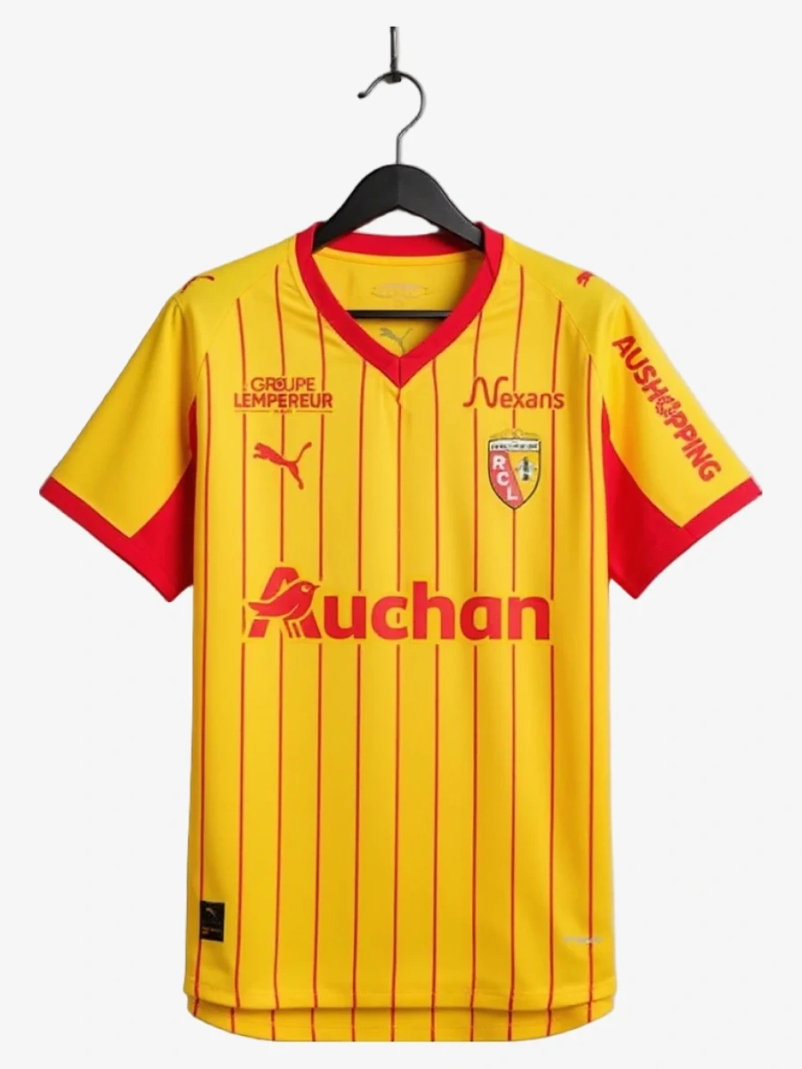 maillot-rc-lens-domicile-2025-2026 studio v12 Maglia RC Lens Home 2025-2026