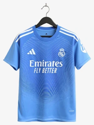 Maglia Real Madrid Pre-Partita Edizione Blue 2025-2026