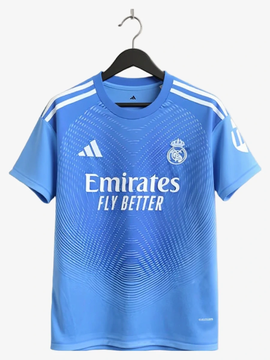 maillot-real-madrid-avant-match-edition-blue-2025-2026 studio v12 Maglia Real Madrid Pre-Partita Edizione Blue 2025-2026