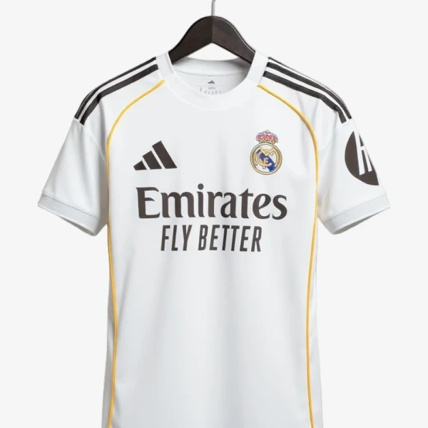 Maglia Real Madrid Home 2025-2026
