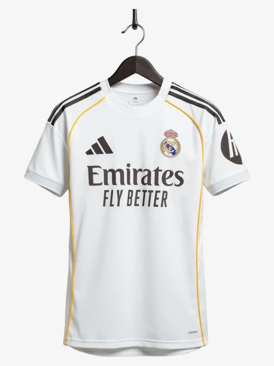 Maglia Real Madrid Home 2025-2026