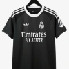 Maglia Real Madrid Edizione Portiere Nero 2025-2026