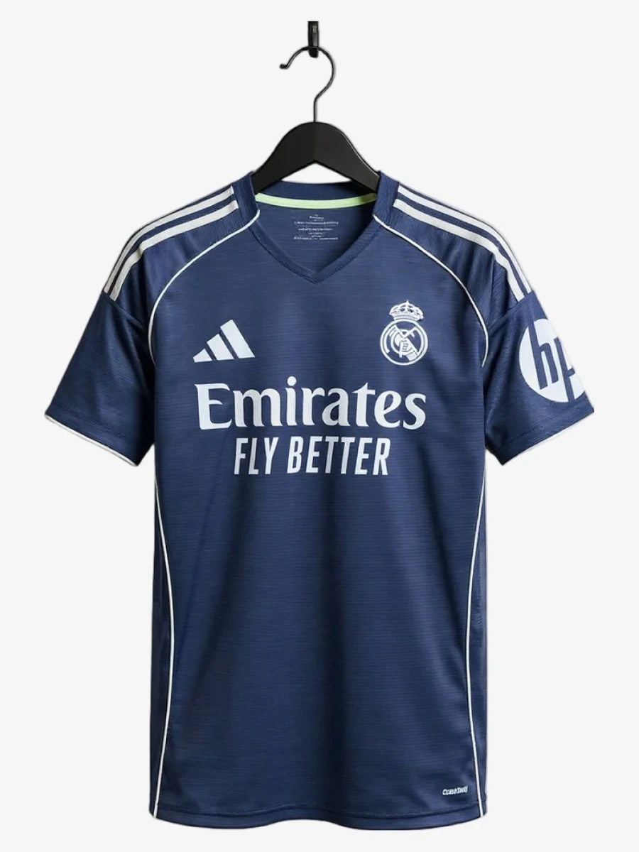 Maglia Real Madrid Away 2025-2026