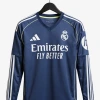 Maglia Real Madrid Away Manica Lunga 2025-2026