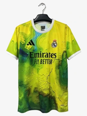 Maglia Real Madrid Special Gialla 2025-2026