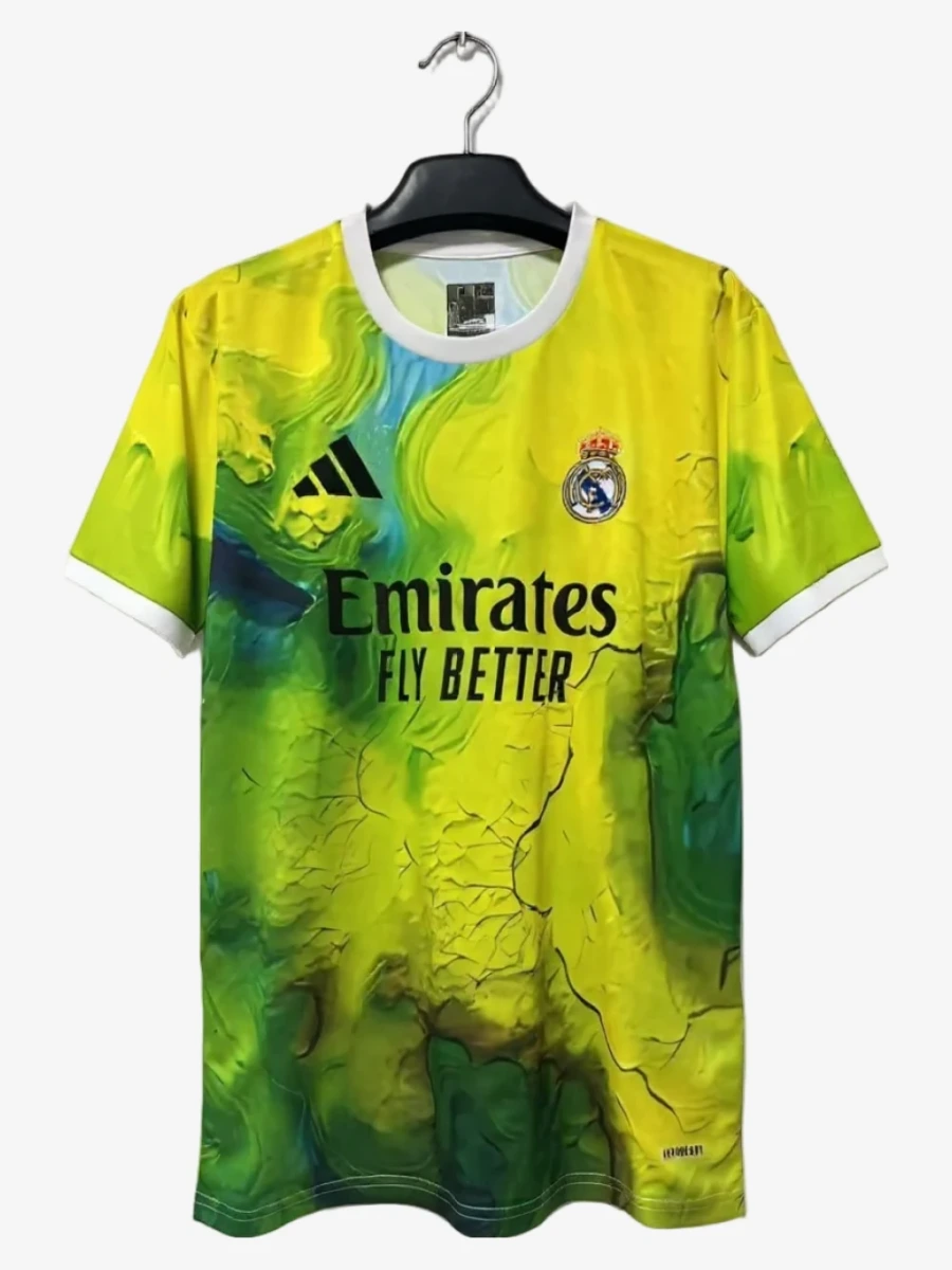 Maglia Real Madrid Special Gialla 2025-2026