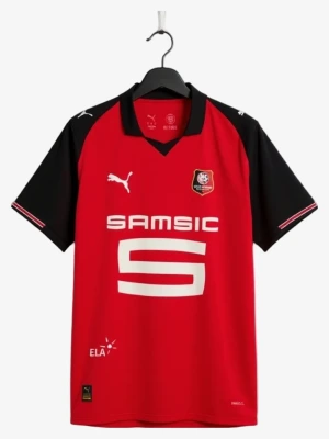 Maglia Rennes Home 2025-2026