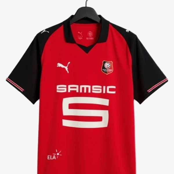 Maglia Rennes Home 2025-2026