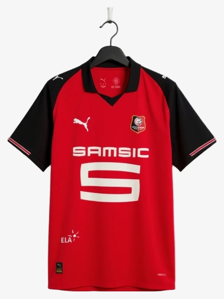 Maglia Rennes Home 2025-2026