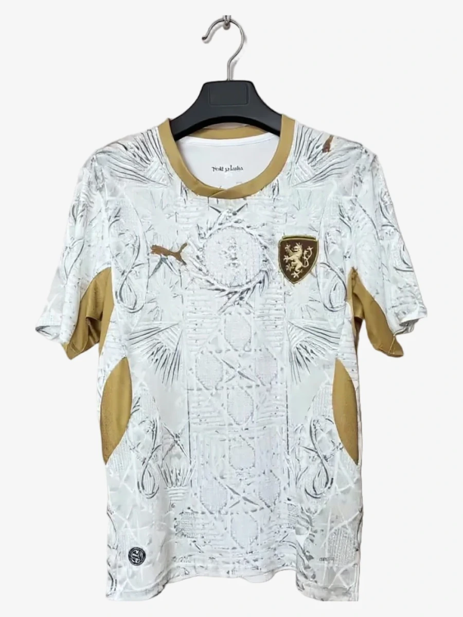 maillot-republique-tcheque-exterieur-2026 studio v12 Maglia Repubblica Ceca Away 2026