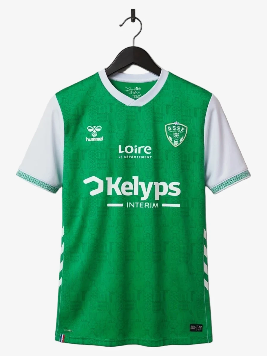 Maglia Saint-Étienne Home 2025-2026