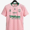 maillot-saint-etienne-gardien-rose-2025-2026 studio v12 Maglia Saint-Étienne Portiere Rosa 2025-2026