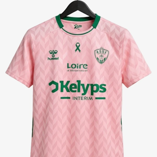 Maglia Saint-Étienne Portiere Rosa 2025-2026