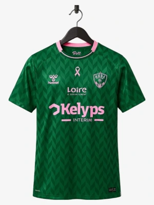 Maglia Saint-Étienne Ottobre Rosa 2025-2026