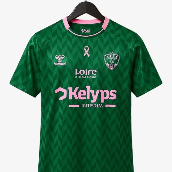 Maglia Saint-Étienne Ottobre Rosa 2025-2026
