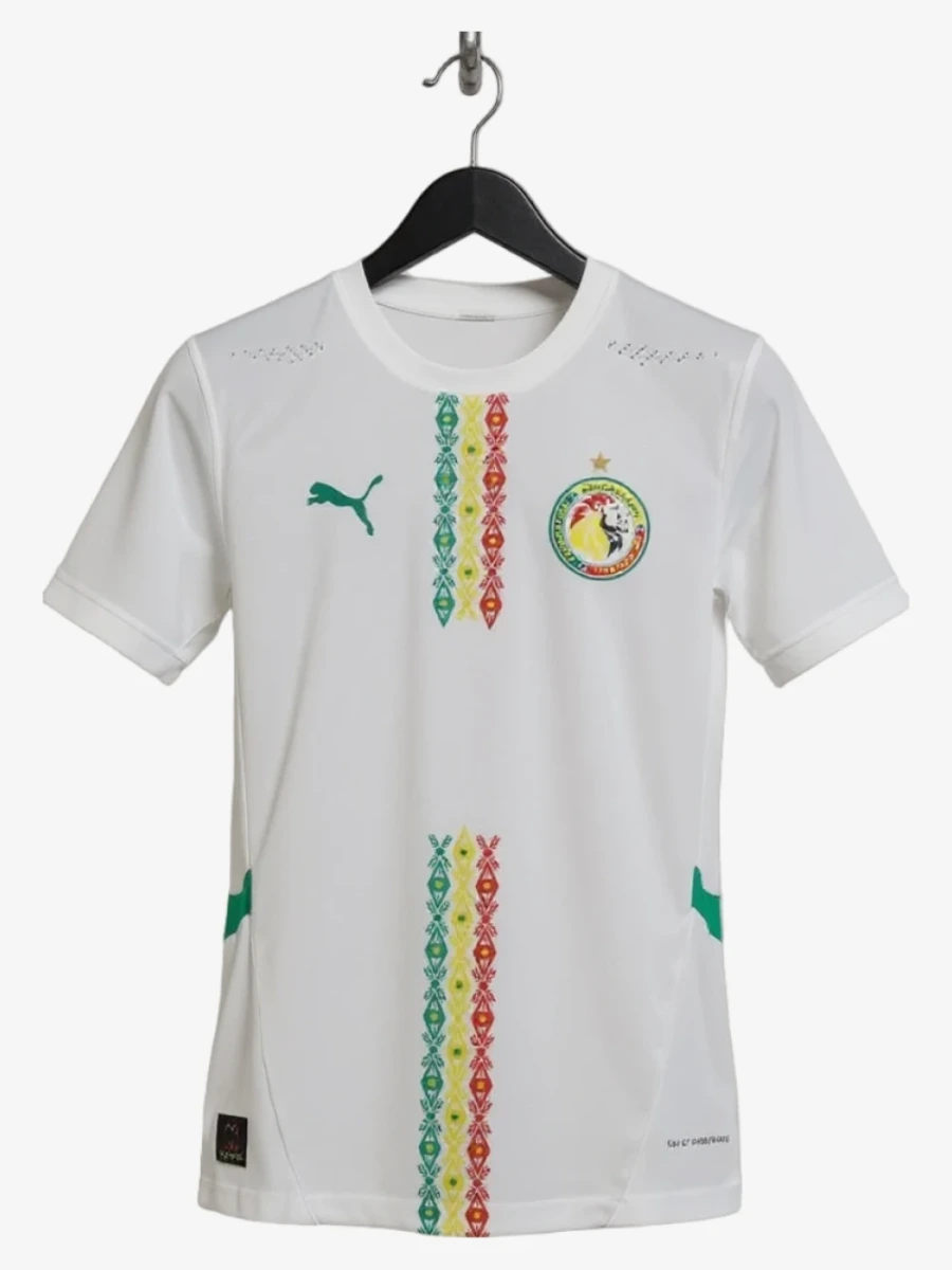 Maglia Senegal Home Versione Player 2025