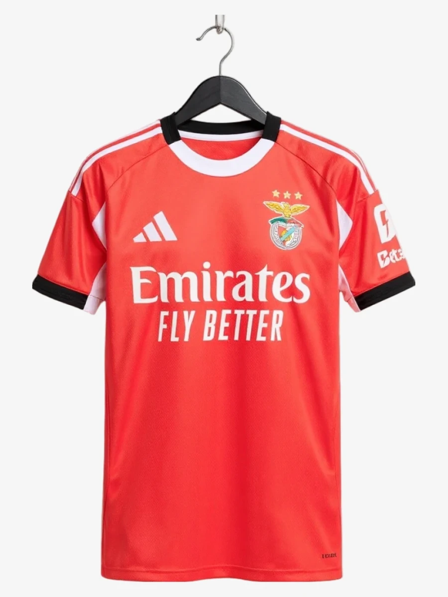 maillot-sl-benfica-domicile-2025-2026 studio v12 Maglia SL Benfica Home 2025-2026
