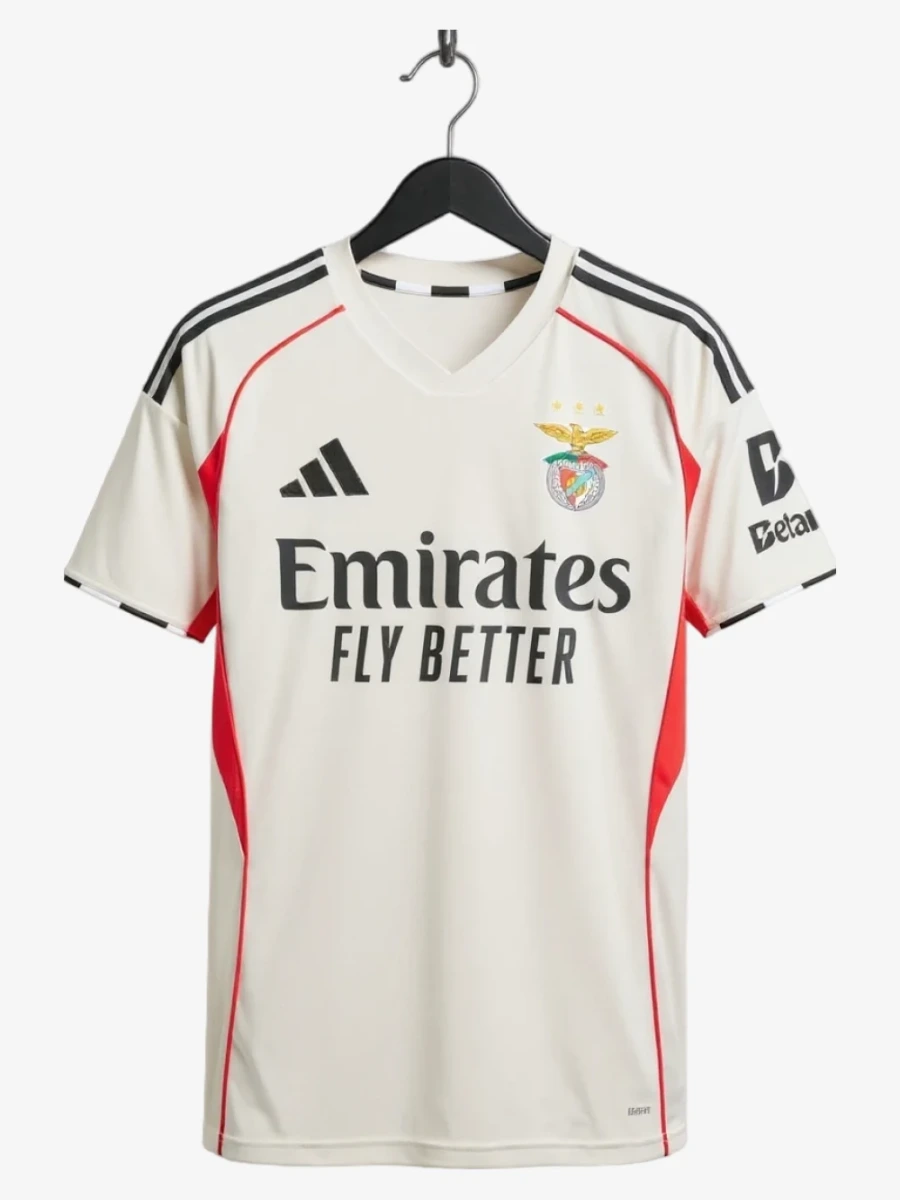 Maglia SL Benfica Away 2025-2026