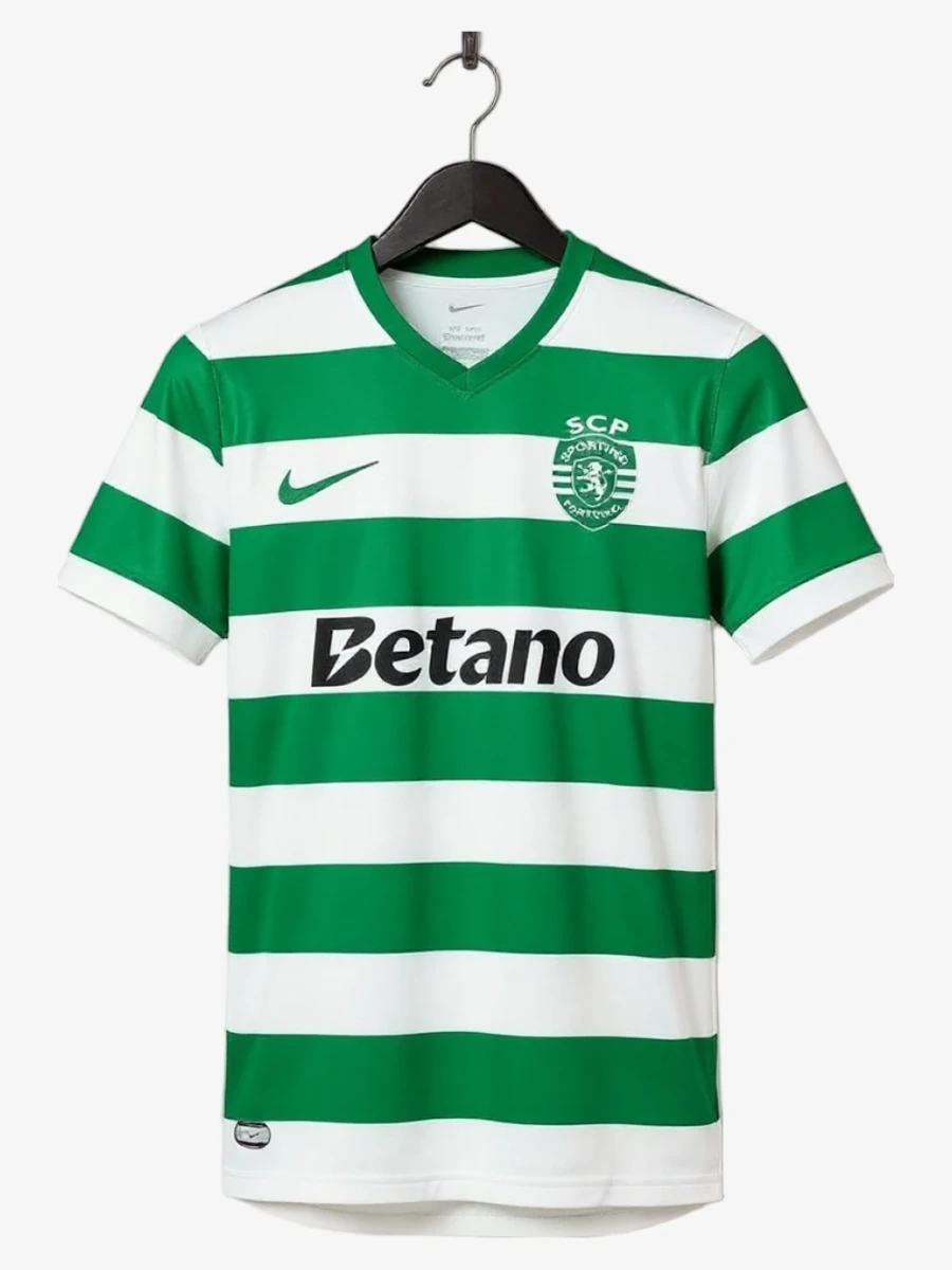 Maglia Sporting CP Home 2025-2026