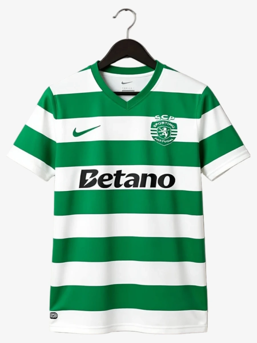 Maglia Sporting CP Home 2025-2026