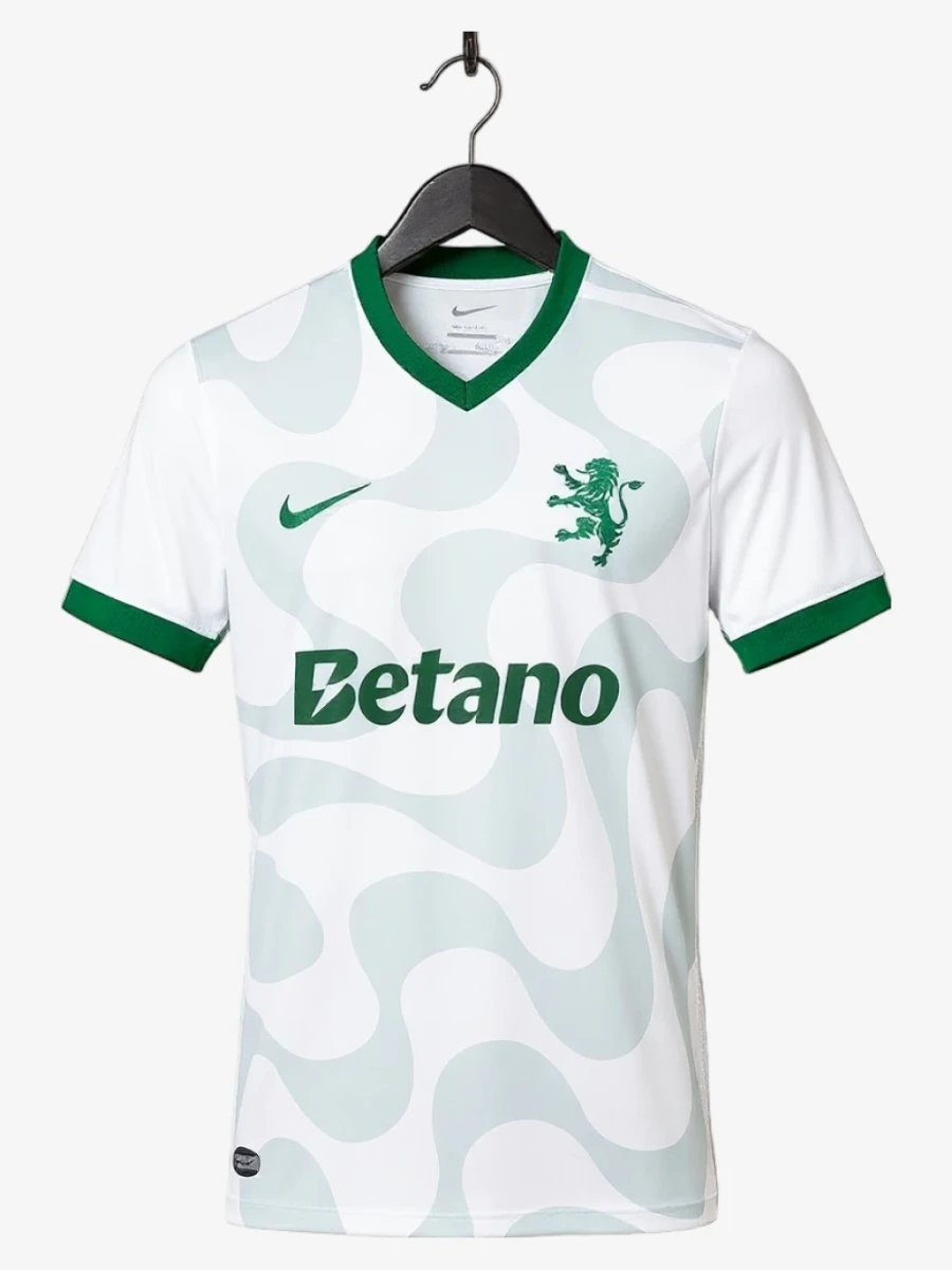 maillot-sporting-cp-exterieur-2025-2026 studio v12 Maglia Sporting CP Away 2025-2026