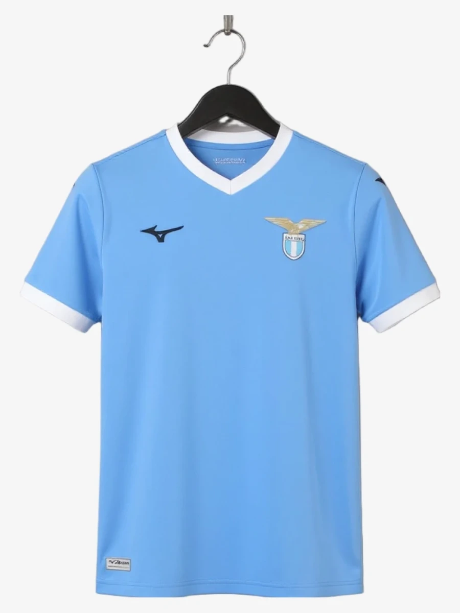 maillot-ss-lazio-domicile-2025-2026 studio v12 Maglia SS Lazio Home 2025-2026