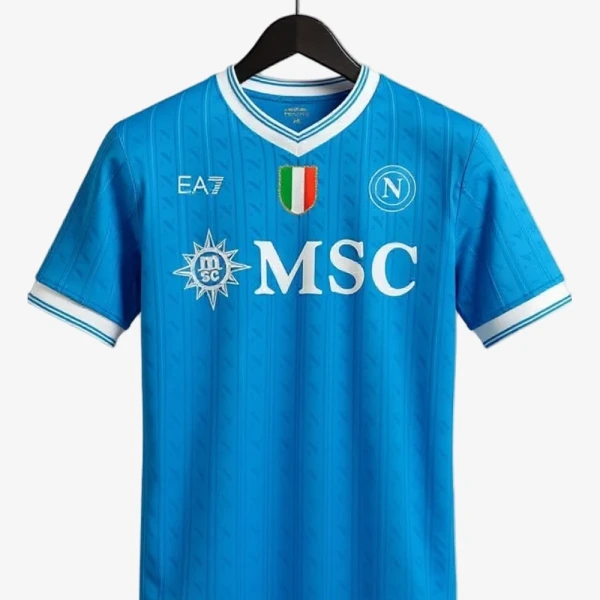 Maglia SSC Napoli Home 2025-2026