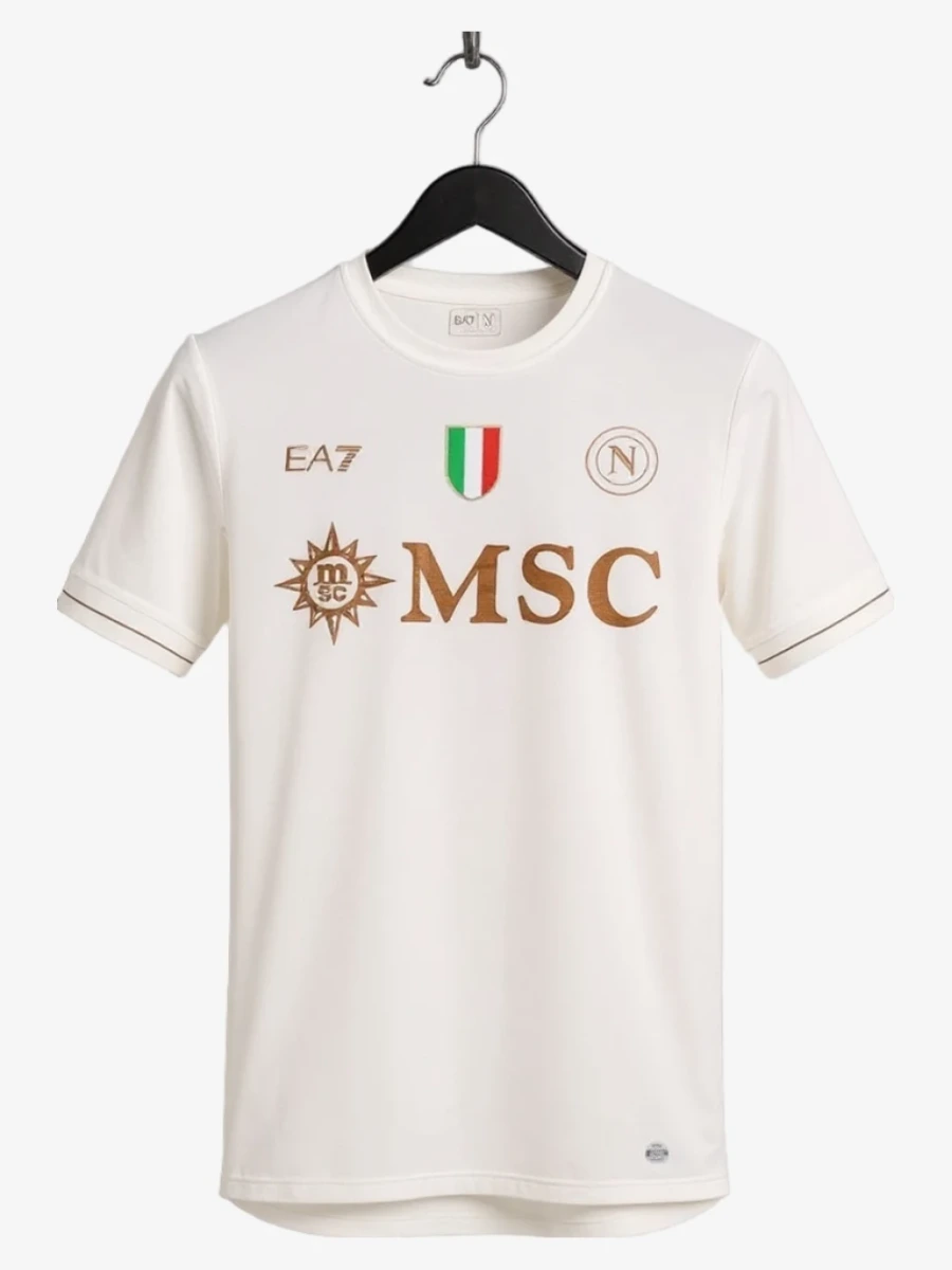 Maglia SSC Napoli Away 2025-2026