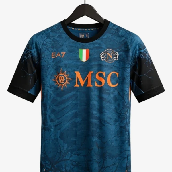 Maglia SSC Napoli Halloween 2025-2026
