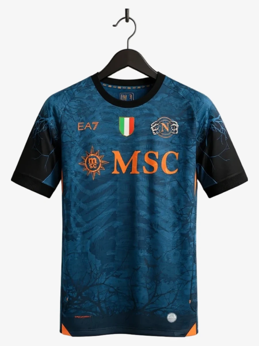 maillot-ssc-napoli-halloween-2025-2026 studio v12 Maglia SSC Napoli Halloween 2025-2026