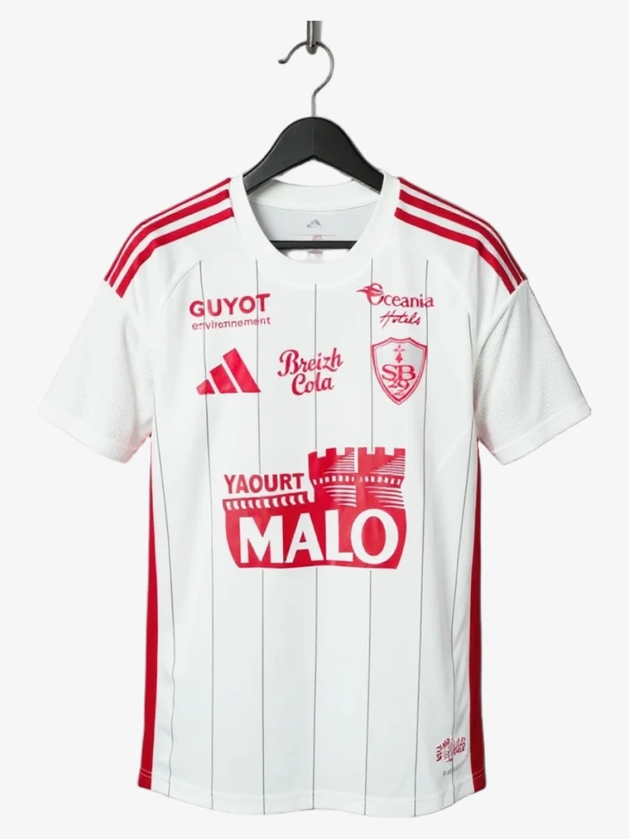 Maglia Stade Brestois Away 2025-2026