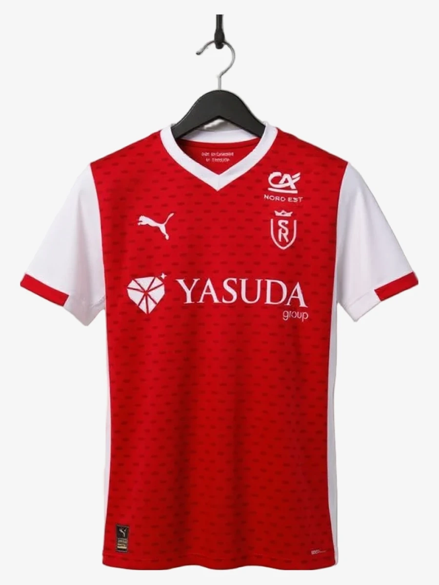 Maglia Stade de Reims Home 2025-2026