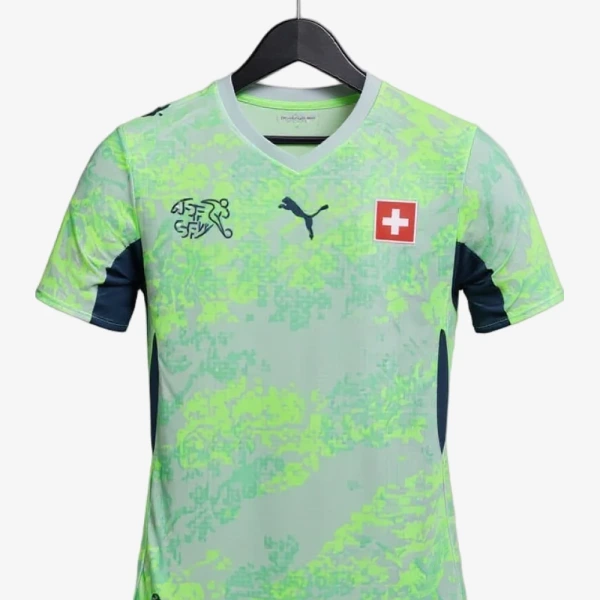 Maglia Svizzera Away Mondiale 2026
