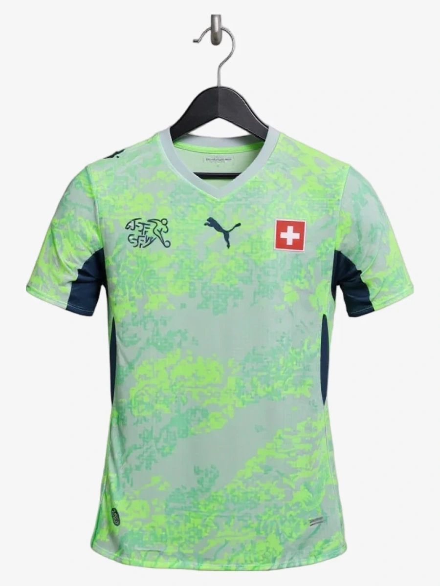 maillot-suisse-exterieur-coupe-du-monde-2026 studio v12 Maglia Svizzera Away Mondiale 2026