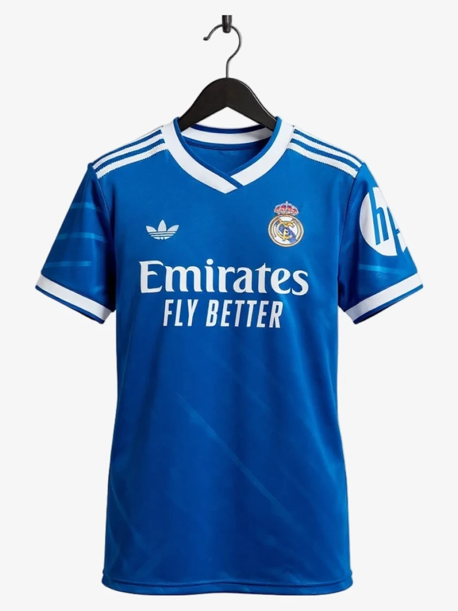 maillot-third-real-madrid-femme-2025-2026 studio v12 Maglia Third Real Madrid Donna 2025-2026