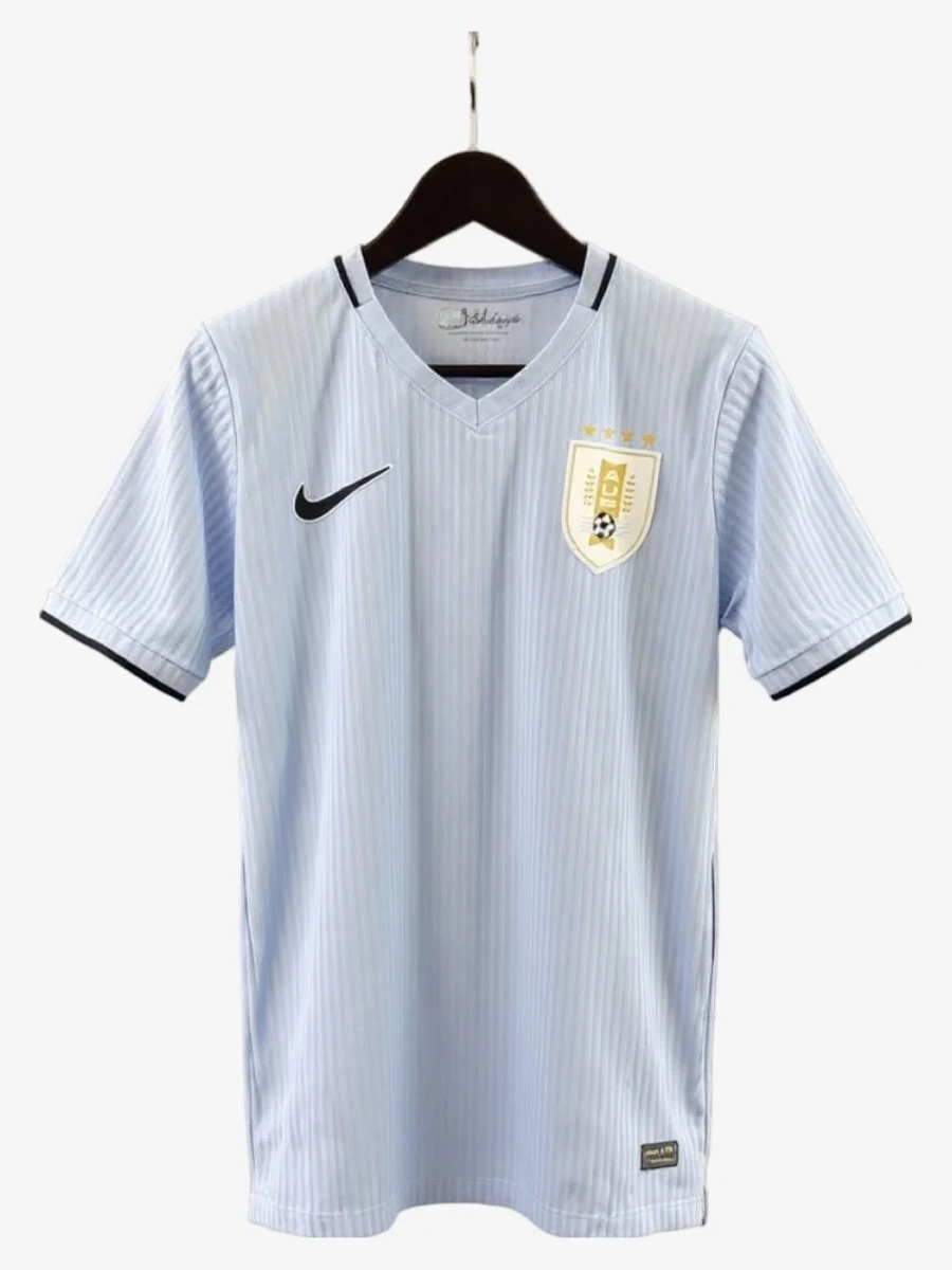 Maglia Uruguay manica lunga Mondiale 2026