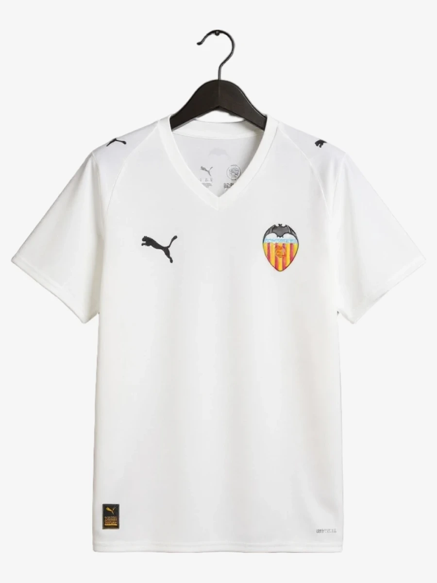maillot-valencia-cf-domicile-2025-2026 studio v12 Maglia Valencia CF Home 2025-2026