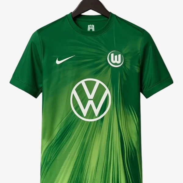 Maglia Vfl Wolfsburg Home 2025-2026