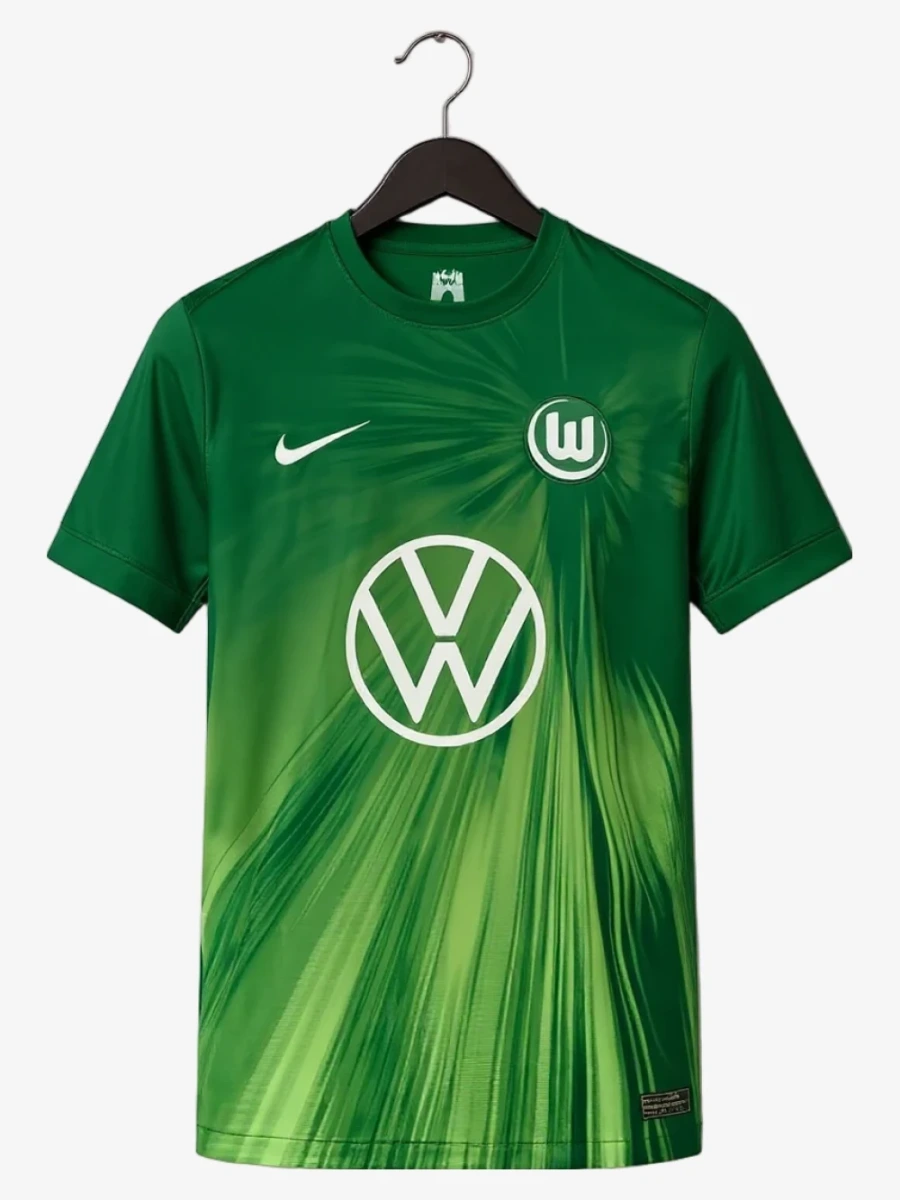 Maglia Vfl Wolfsburg Home 2025-2026