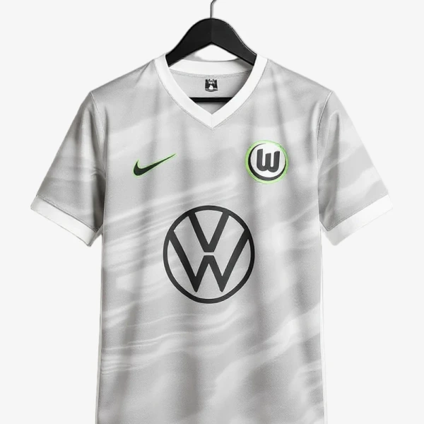 Maglia Vfl Wolfsburg Away 2025-2026