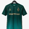 maillot-werder-breme-third-2025-2026 studio v12 Maglia Werder Brema Third 2025-2026