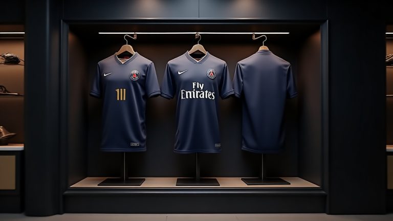 Dove acquistare una maglia del PSG nel 2026: la guida completa