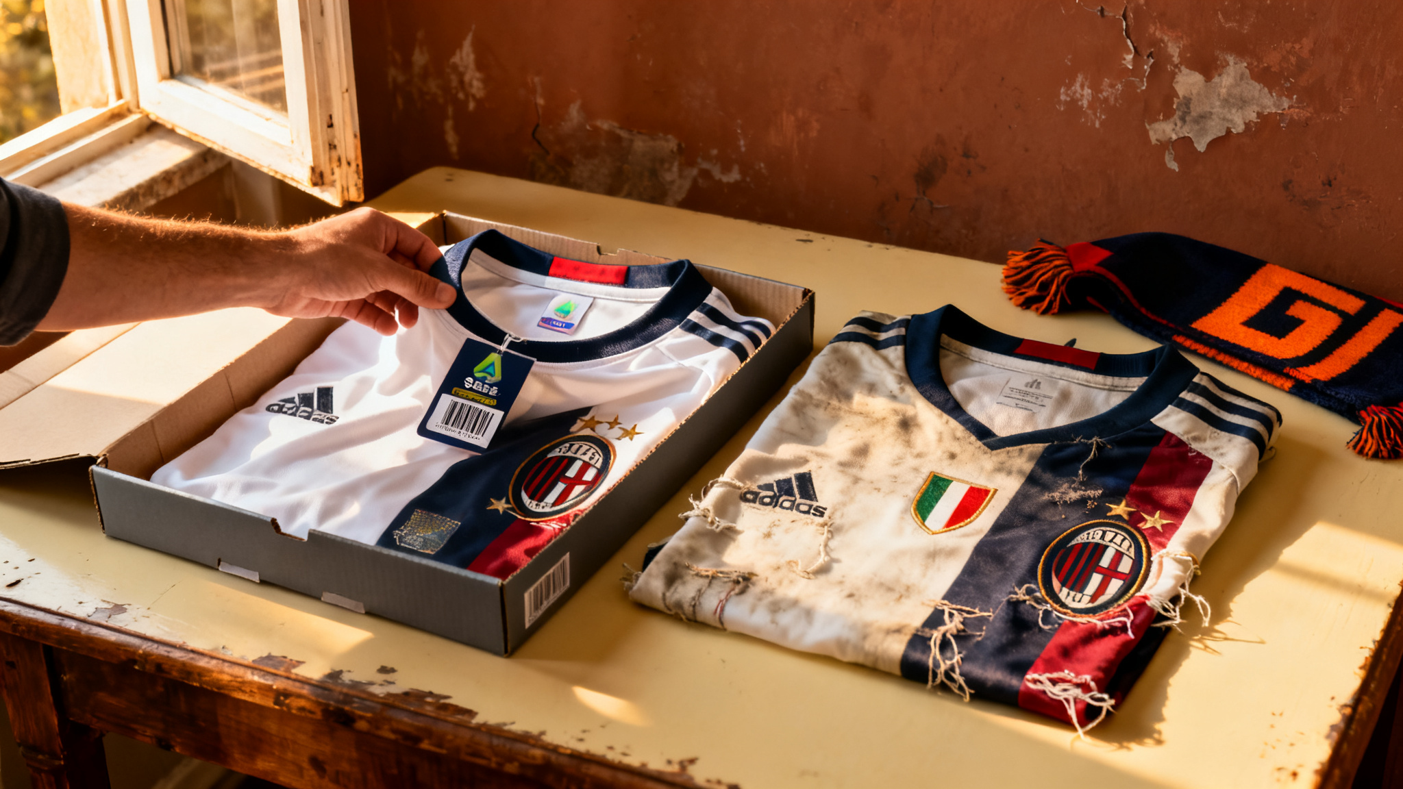 Maglia da calcio originale: 7 segnali per non sbagliare