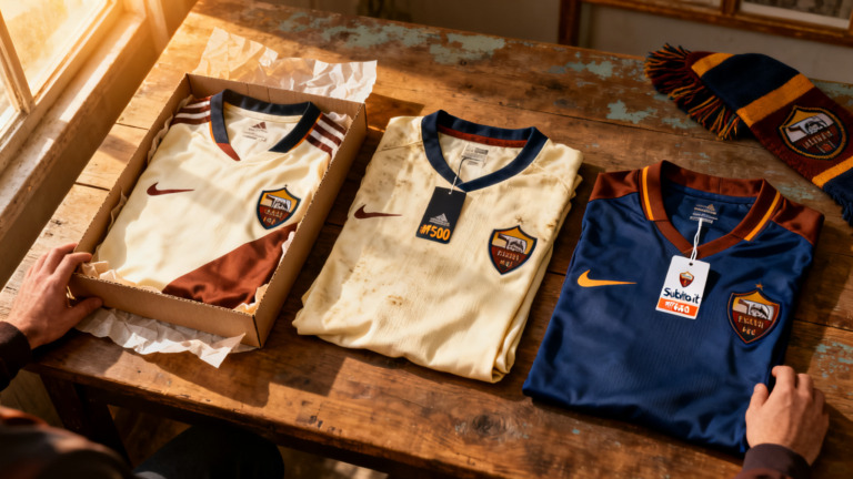 Dove comprare maglie da calcio a poco prezzo: ufficiali, usate e concept a confronto