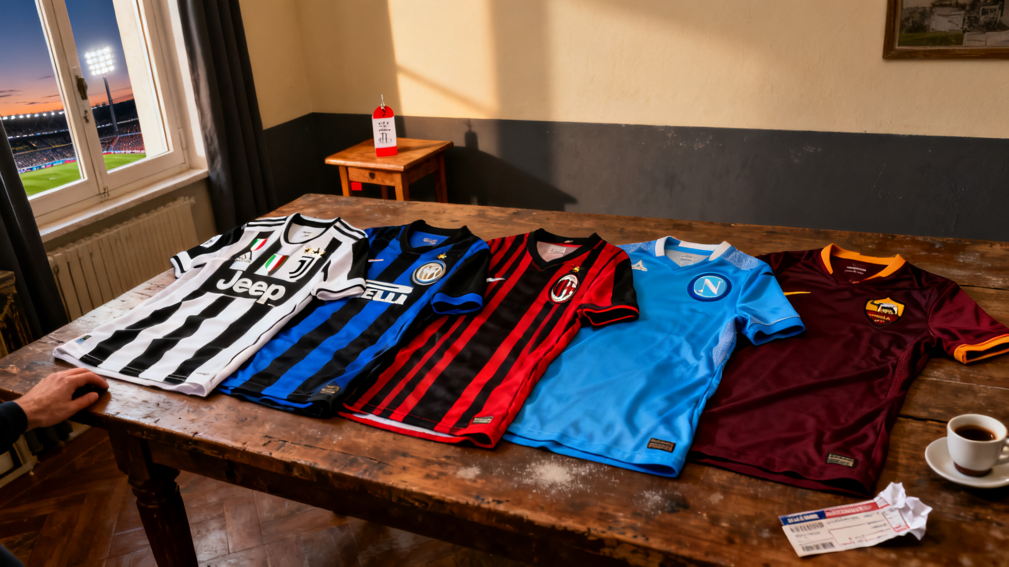 Quale squadra vende più maglie in Italia: il vero ordine nel 2026