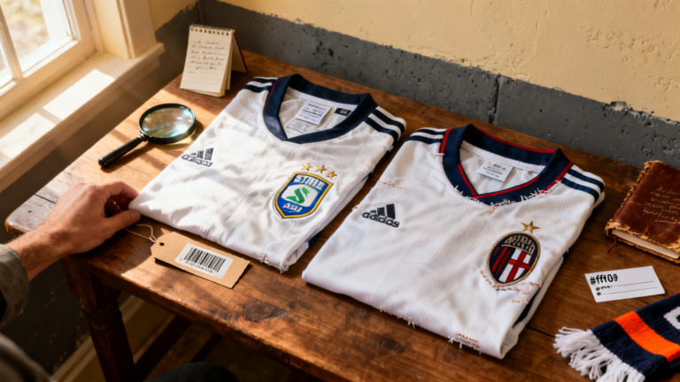 Come riconoscere una maglia replica: i segnali che non mentono