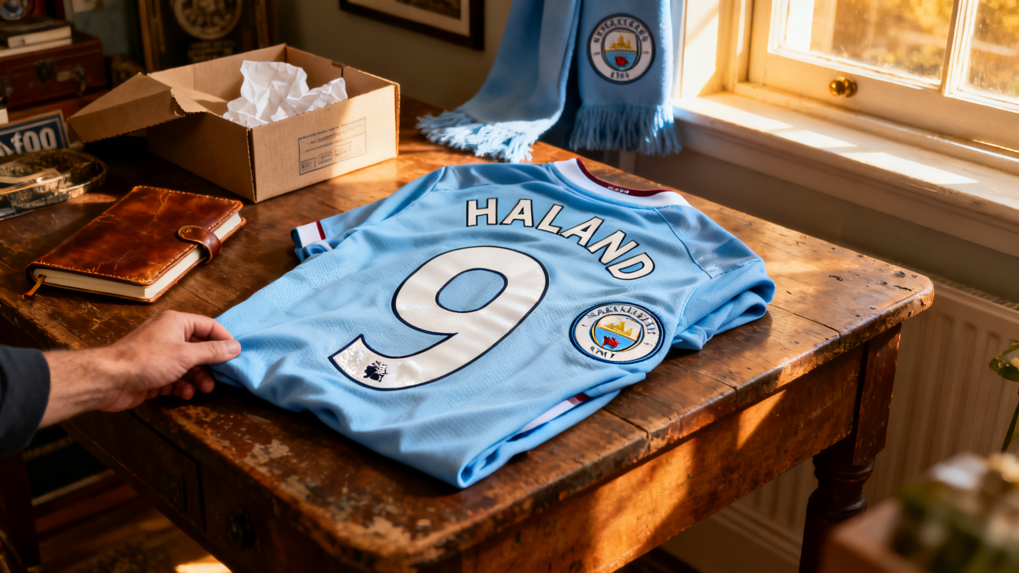 Maglia Haaland Manchester City: storia, tessuto e perché vale ogni centesimo